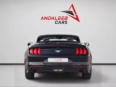 FORD MUSTANG CONVERTIBLE | 2.3L TURBO | 2022-3