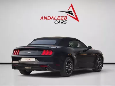 FORD MUSTANG CONVERTIBLE | 2.3L TURBO | 2022-4