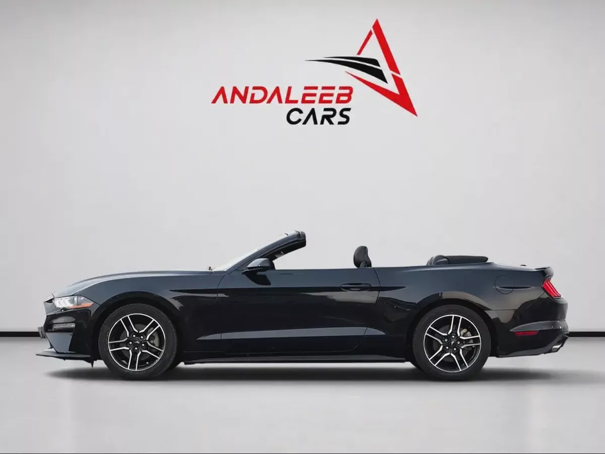 FORD MUSTANG CONVERTIBLE | 2.3L TURBO | 2022-9-9
