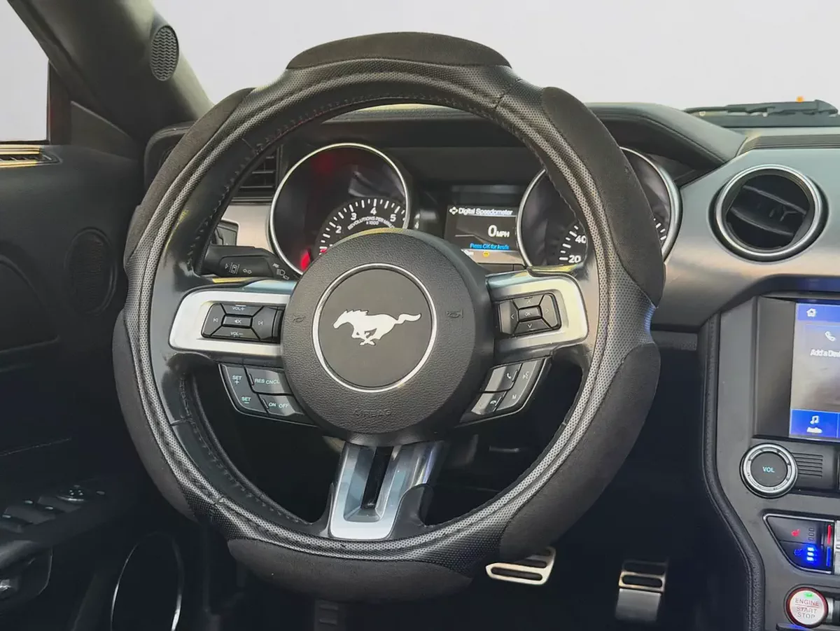 FORD MUSTANG CONVERTIBLE | 2.3L TURBO | 2022-12-12