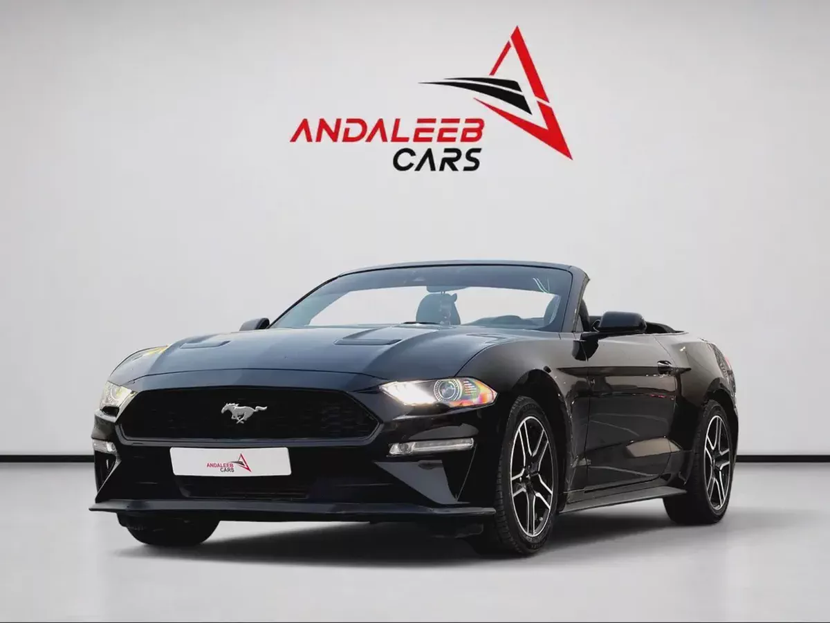 FORD MUSTANG CONVERTIBLE | 2.3L TURBO | 2022