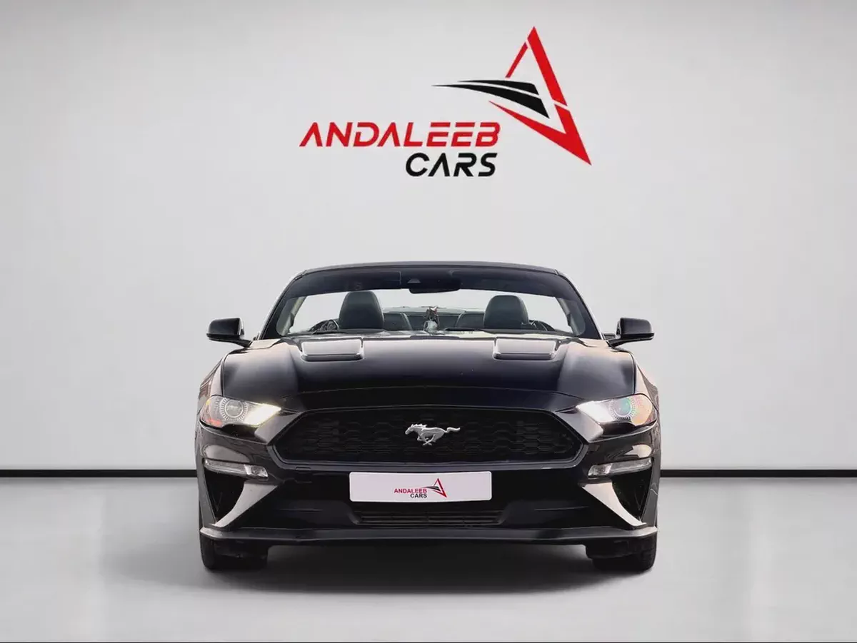 FORD MUSTANG CONVERTIBLE | 2.3L TURBO | 2022-1-1
