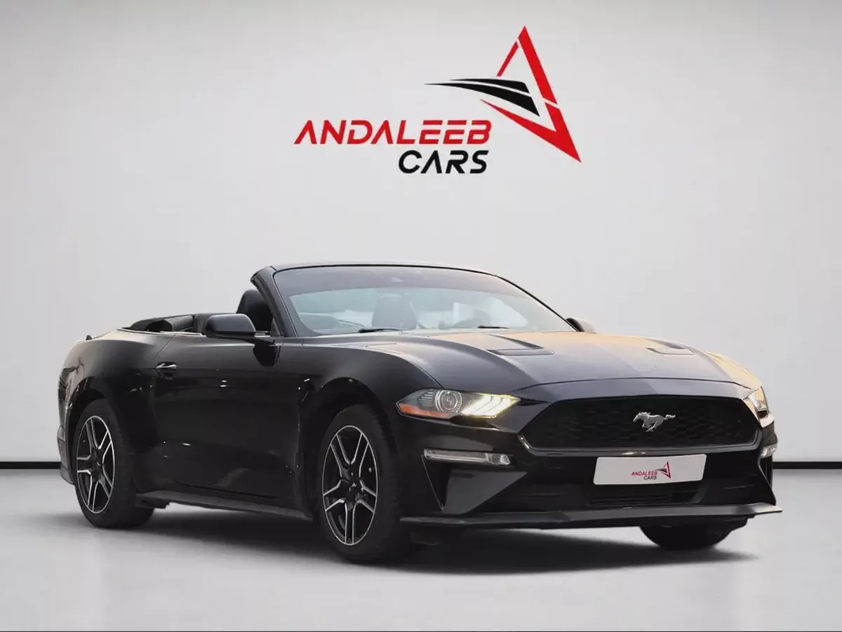 FORD MUSTANG CONVERTIBLE | 2.3L TURBO | 2022-2-2