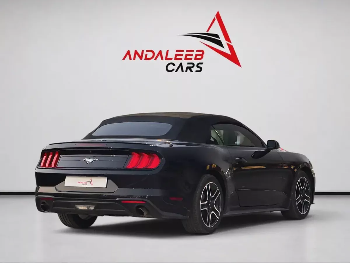 FORD MUSTANG CONVERTIBLE | 2.3L TURBO | 2022-4-4