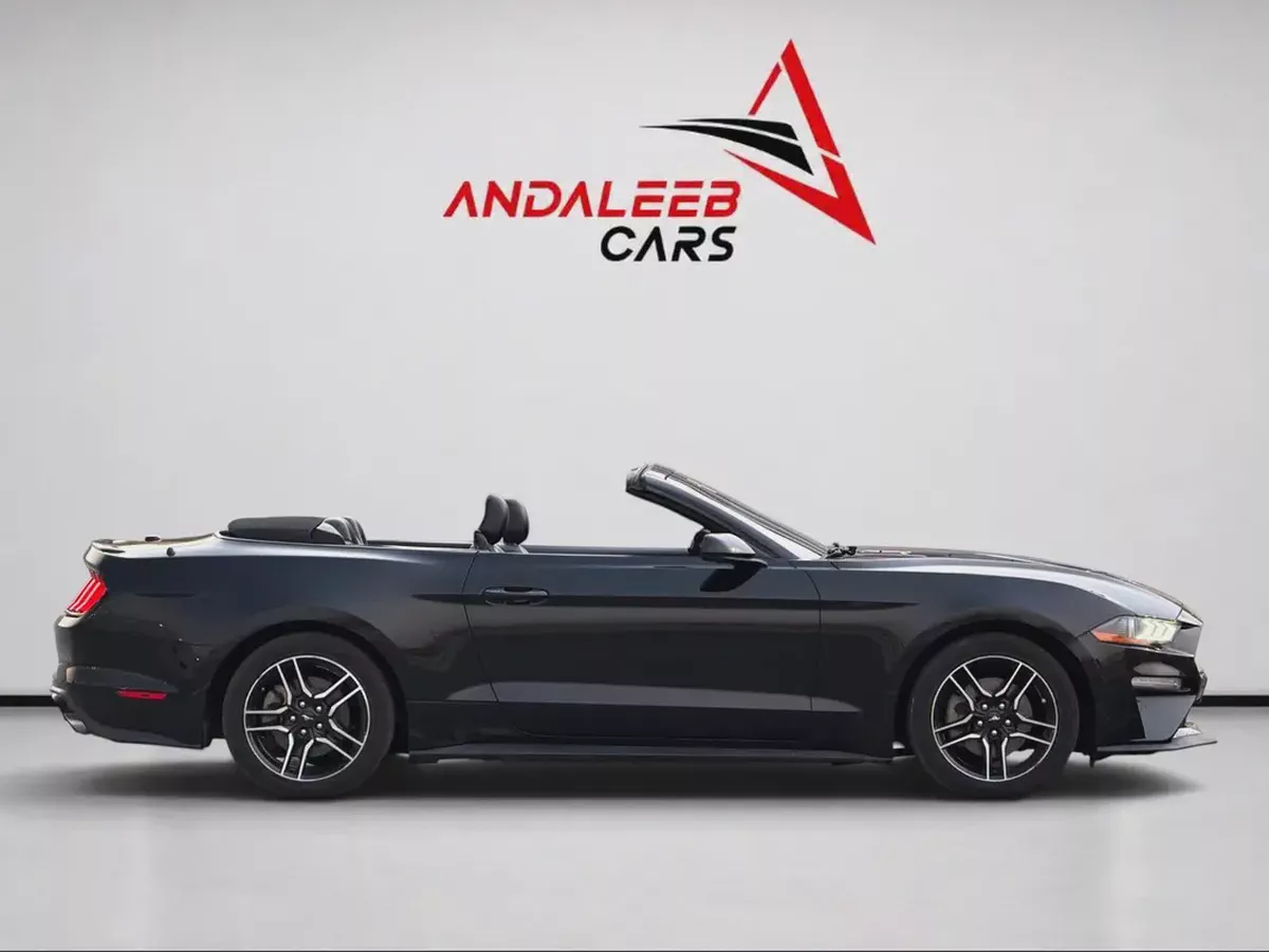 FORD MUSTANG CONVERTIBLE | 2.3L TURBO | 2022-7-7