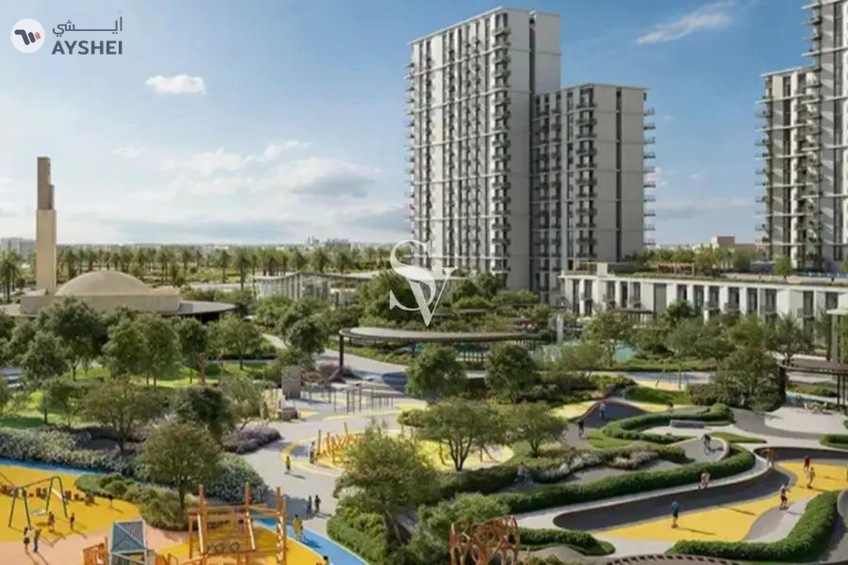Hillsedge Tower B, Hillsedge, Dubai Hills Estate, Dubai-1-1