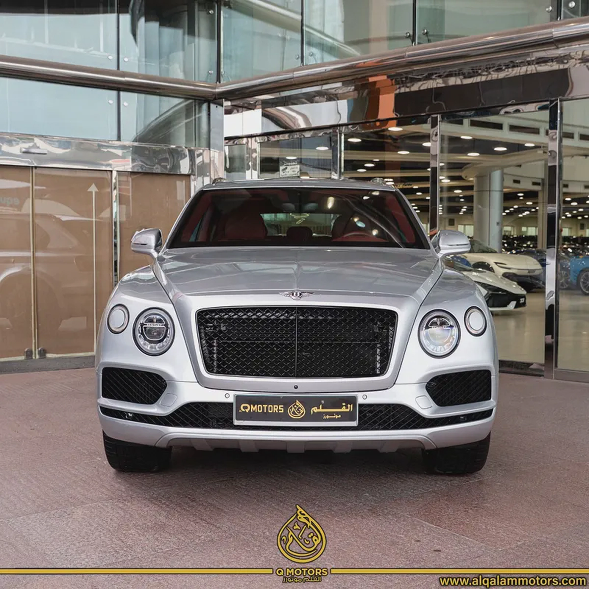 Bentley Bentayga W12 2018 - GCC Specs - Done 64,000KM-3-3