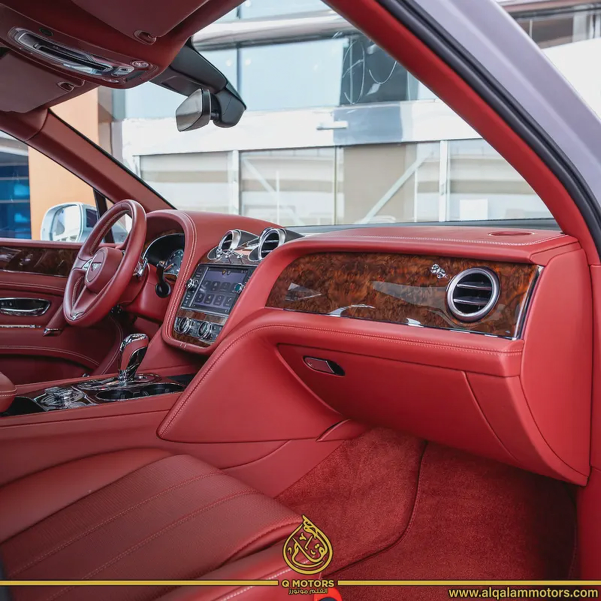 Bentley Bentayga W12 2018 - GCC Specs - Done 64,000KM-6-6