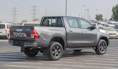 Toyota Hilux SGLX TOYOTA HILUX 2.4L MID OPTION A/T MY2025 FOR EXPORT-1