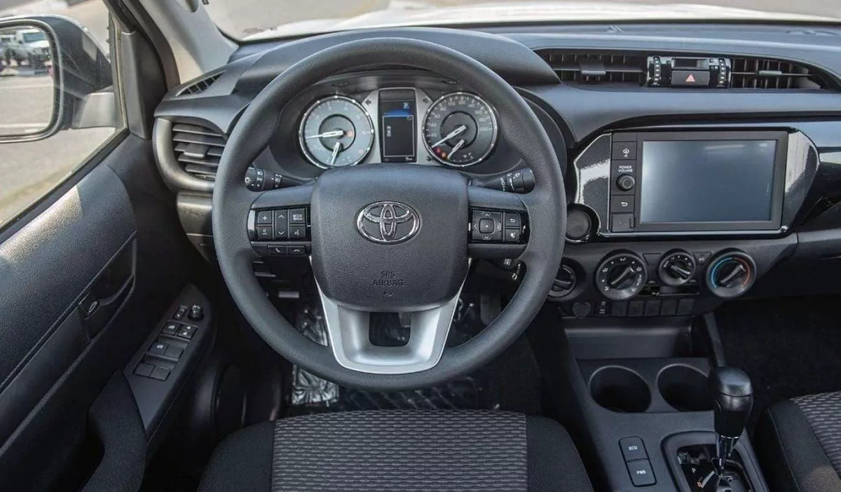 Toyota Hilux SGLX TOYOTA HILUX 2.4L MID OPTION A/T MY2025 FOR EXPORT-13-0