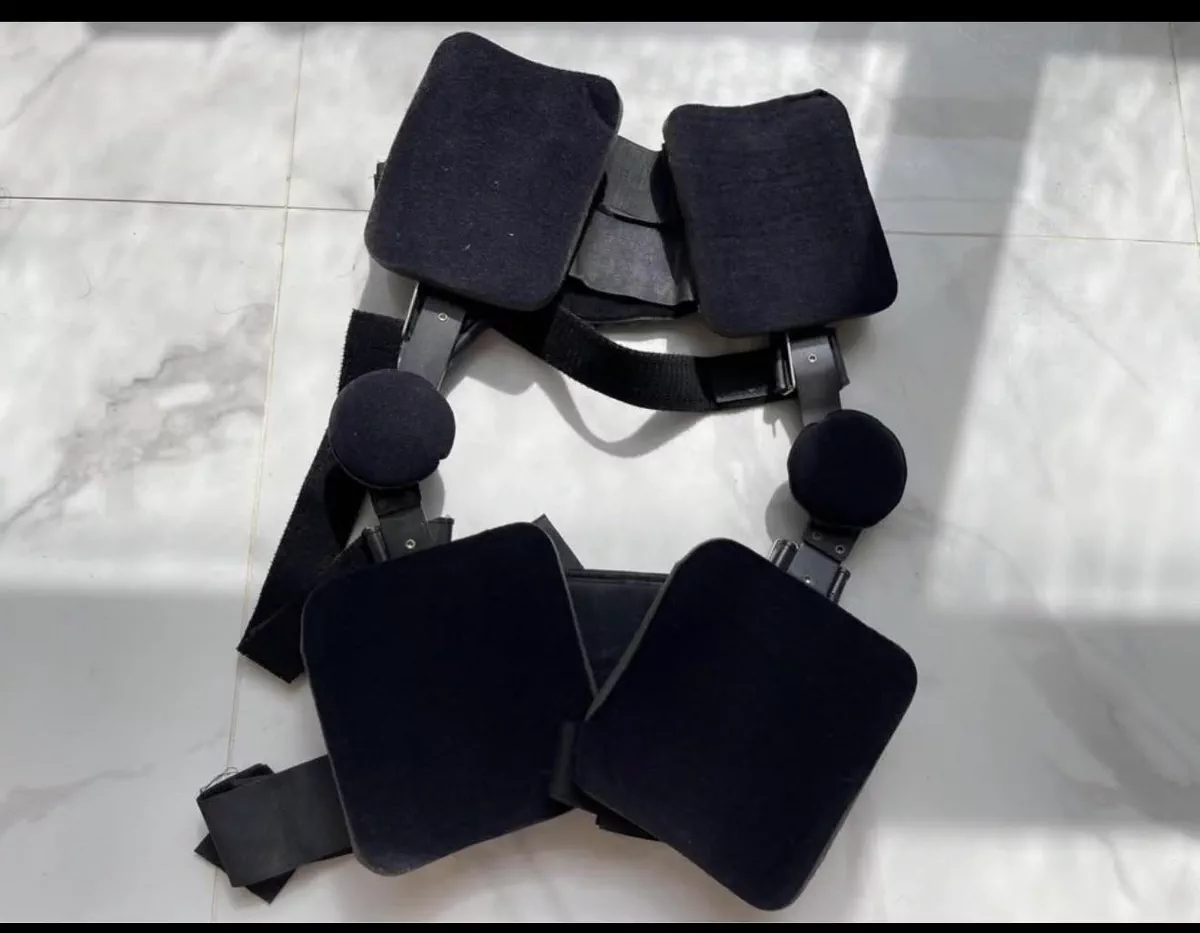 Adjustable Hinged ROM Knee Brace-1-1