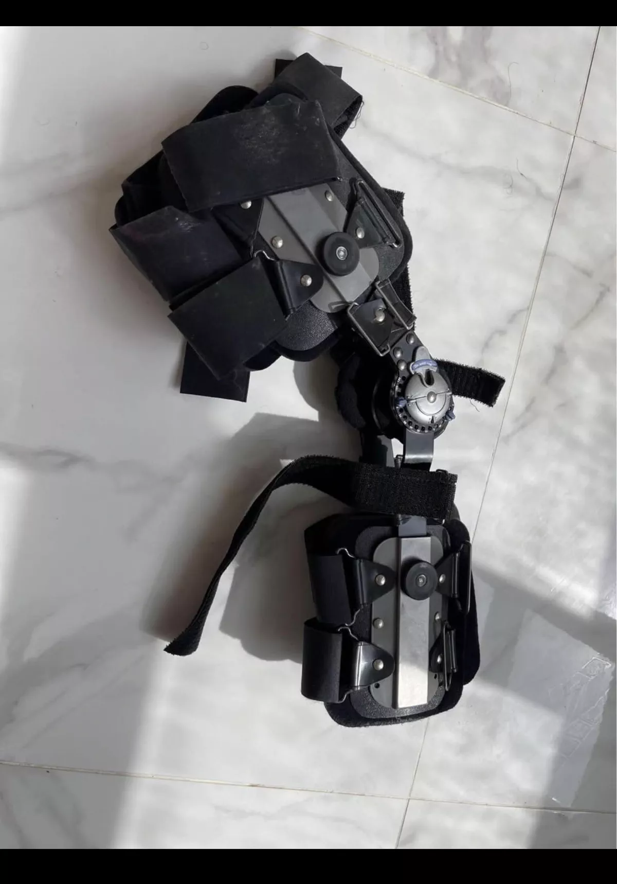 Adjustable Hinged ROM Knee Brace-2-2