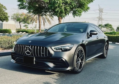 Mercedes-Benz AMG GT 43 4Matic Plus 2019, Japanese Specs-0