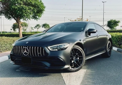 Mercedes-Benz AMG GT 43 4Matic Plus 2019, Japanese Specs-2
