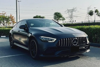 Mercedes-Benz AMG GT 43 4Matic Plus 2019, Japanese Specs-4