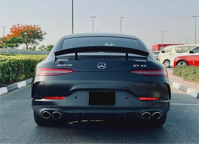 Mercedes-Benz AMG GT 43 4Matic Plus 2019, Japanese Specs-5