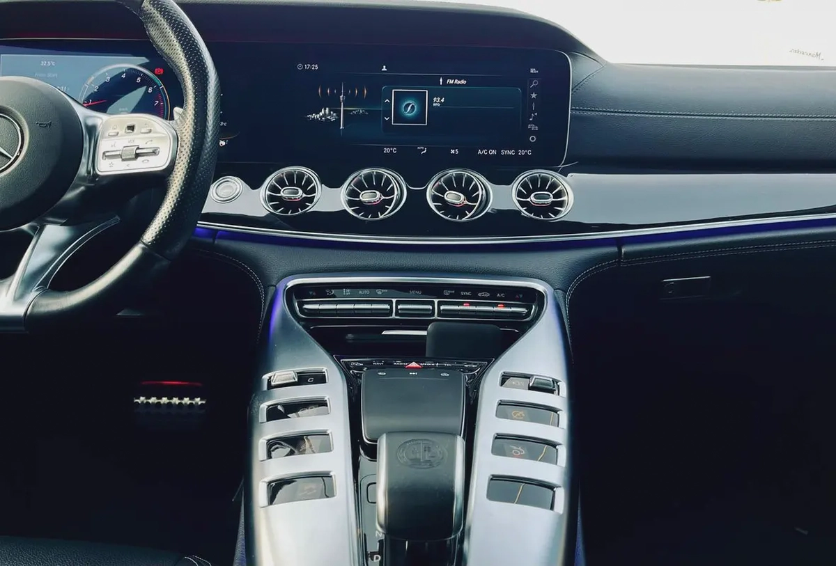 Mercedes-Benz AMG GT 43 4Matic Plus 2019, Japanese Specs-10-10