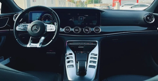Mercedes-Benz AMG GT 43 4Matic Plus 2019, Japanese Specs