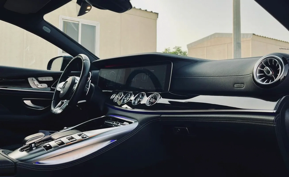 Mercedes-Benz AMG GT 43 4Matic Plus 2019, Japanese Specs-12-12