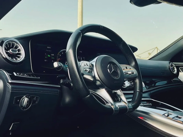 Mercedes-Benz AMG GT 43 4Matic Plus 2019, Japanese Specs