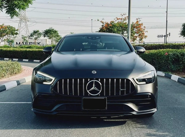 Mercedes-Benz AMG GT 43 4Matic Plus 2019, Japanese Specs