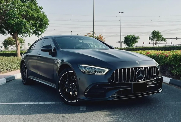 Mercedes-Benz AMG GT 43 4Matic Plus 2019, Japanese Specs