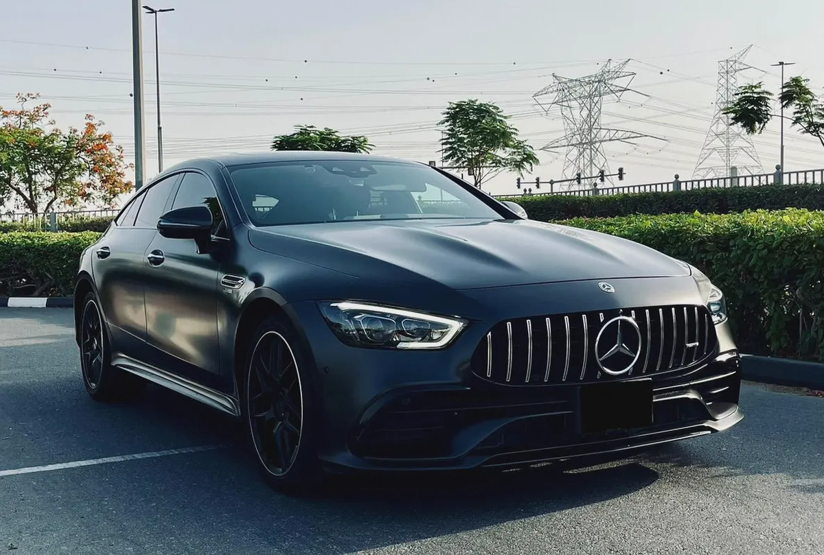 Mercedes-Benz AMG GT 43 4Matic Plus 2019, Japanese Specs-4-4