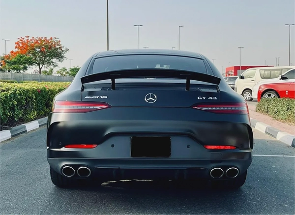 Mercedes-Benz AMG GT 43 4Matic Plus 2019, Japanese Specs