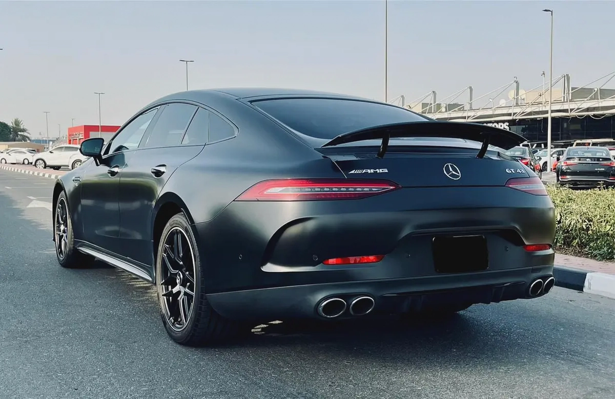 Mercedes-Benz AMG GT 43 4Matic Plus 2019, Japanese Specs-6-6