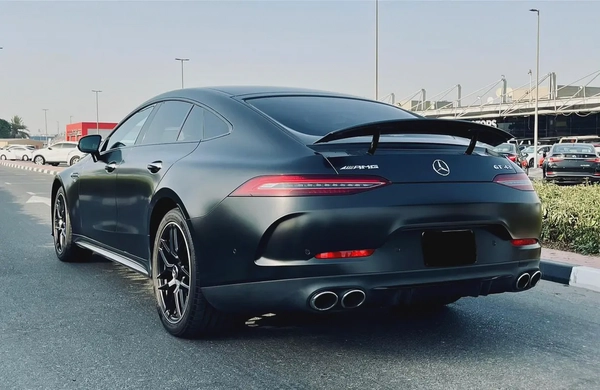 Mercedes-Benz AMG GT 43 4Matic Plus 2019, Japanese Specs
