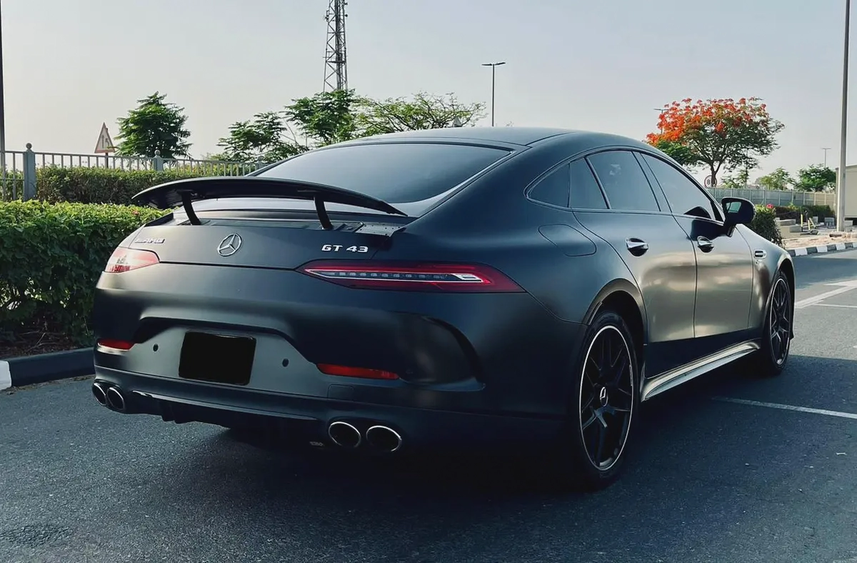 Mercedes-Benz AMG GT 43 4Matic Plus 2019, Japanese Specs-7-7