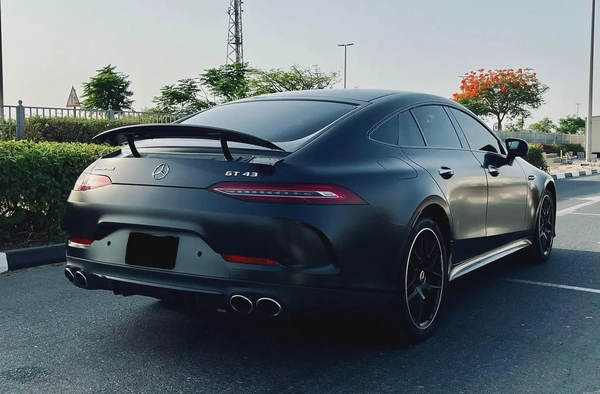 Mercedes-Benz AMG GT 43 4Matic Plus 2019, Japanese Specs