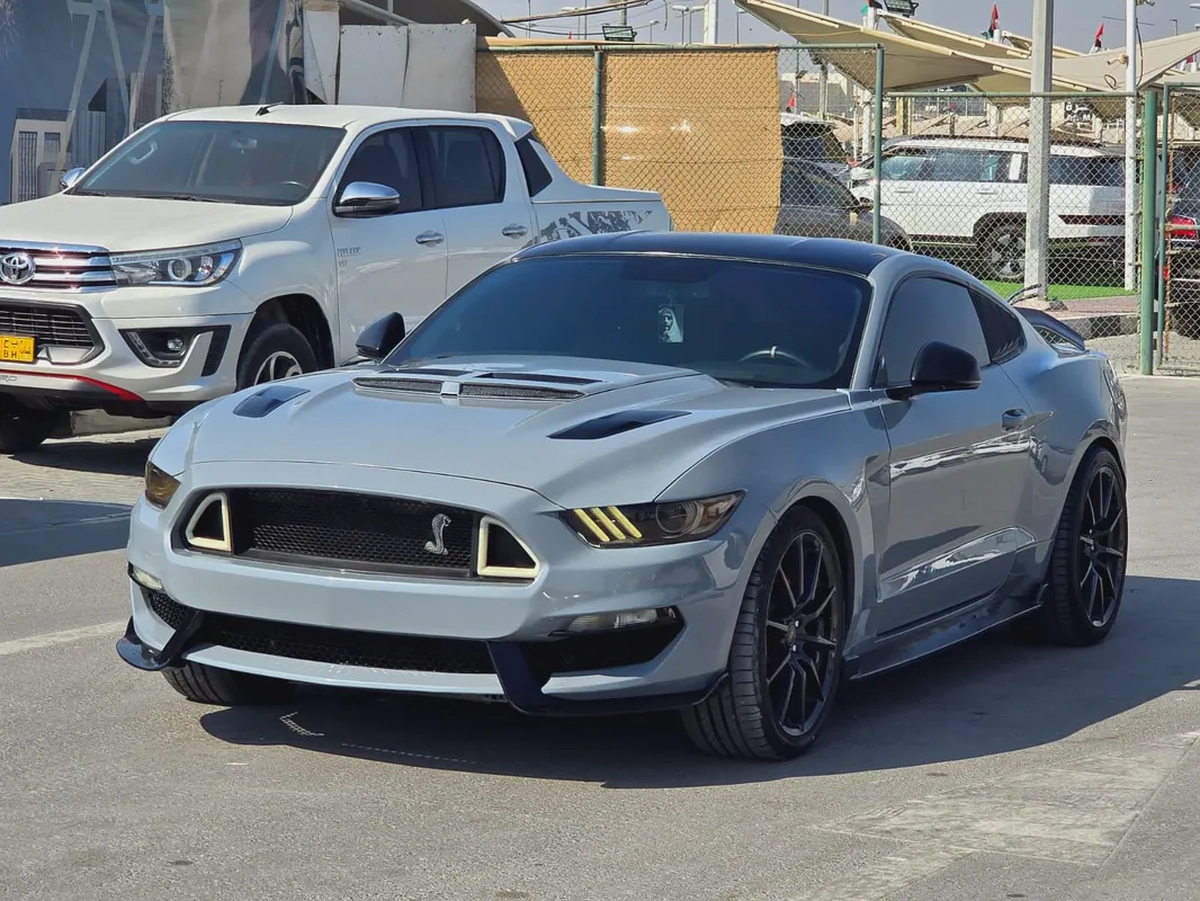 فورد موستانج 2015 مواصفات خليجية GT بحالة جيدة-2-2