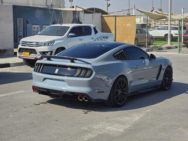 فورد موستانج 2015 مواصفات خليجية GT بحالة جيدة
