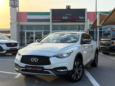 Infiniti QX30 Luxe 2019 - Korean Specs - Excellent Condition-0