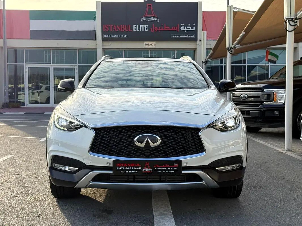 Infiniti QX30 Luxe 2019 - Korean Specs - Excellent Condition-1-1