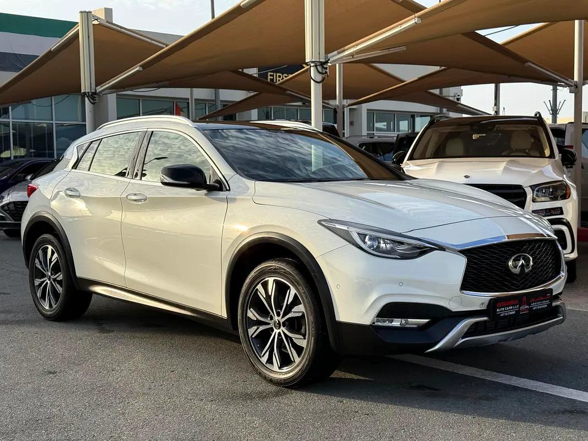 Infiniti QX30 Luxe 2019 - Korean Specs - Excellent Condition-3-3