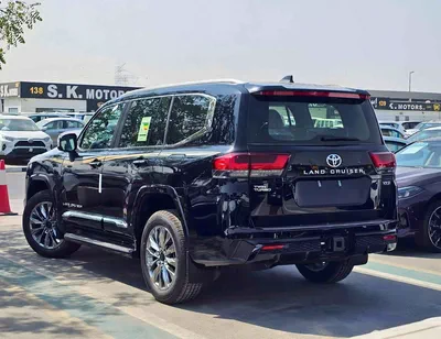 Toyota Land Cruiser VXR-Z TWIN TURBO / 3.5L PETROL V6 4WD / RADAR / 12.3" DVD+JBL / HEADUP DISPLAY (CODE#LCVXRZOM)-5