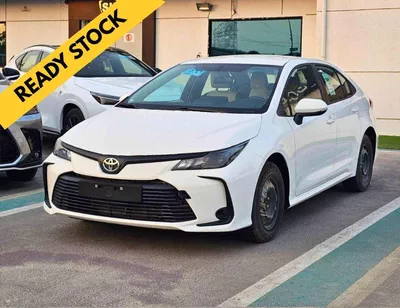 Toyota Corolla XLI E || 1.6L V4 PETROL || DVD / REAR PARKING SENSOR (CODE # XLI E)-0