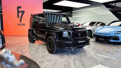 BRABUS 900 - Mercedes-AMG G 63 Mercedes Benz G900 - 2022-0