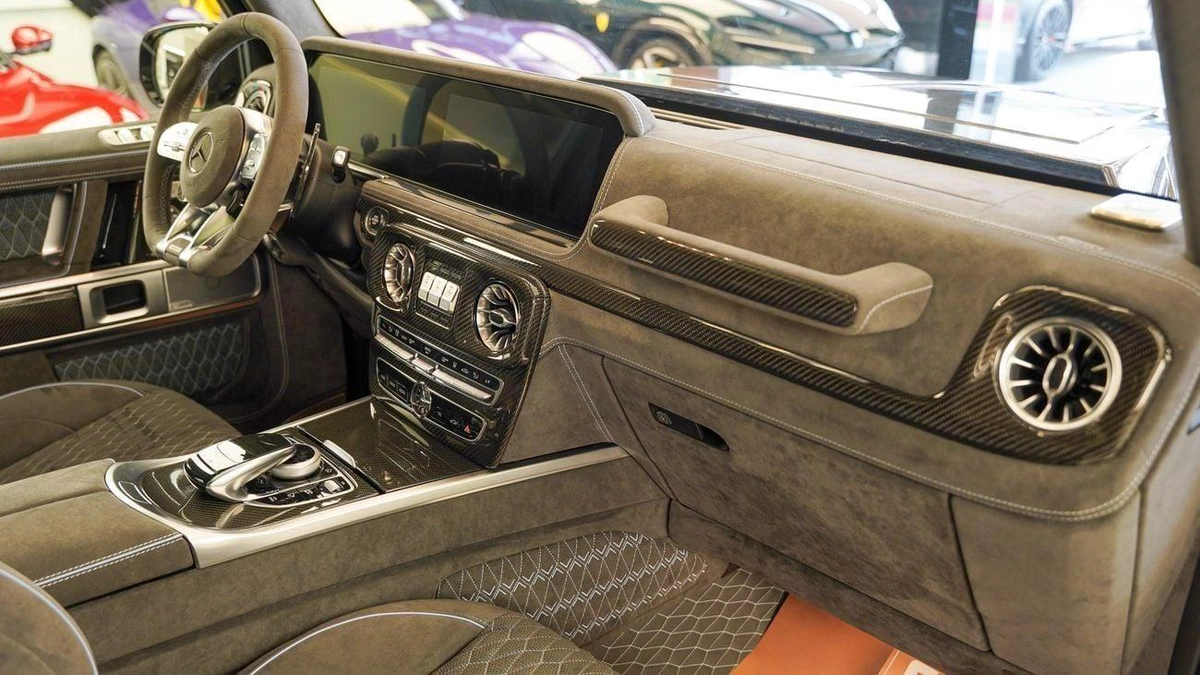 BRABUS 900 - Mercedes-AMG G 63 Mercedes Benz G900 - 2022-10-0