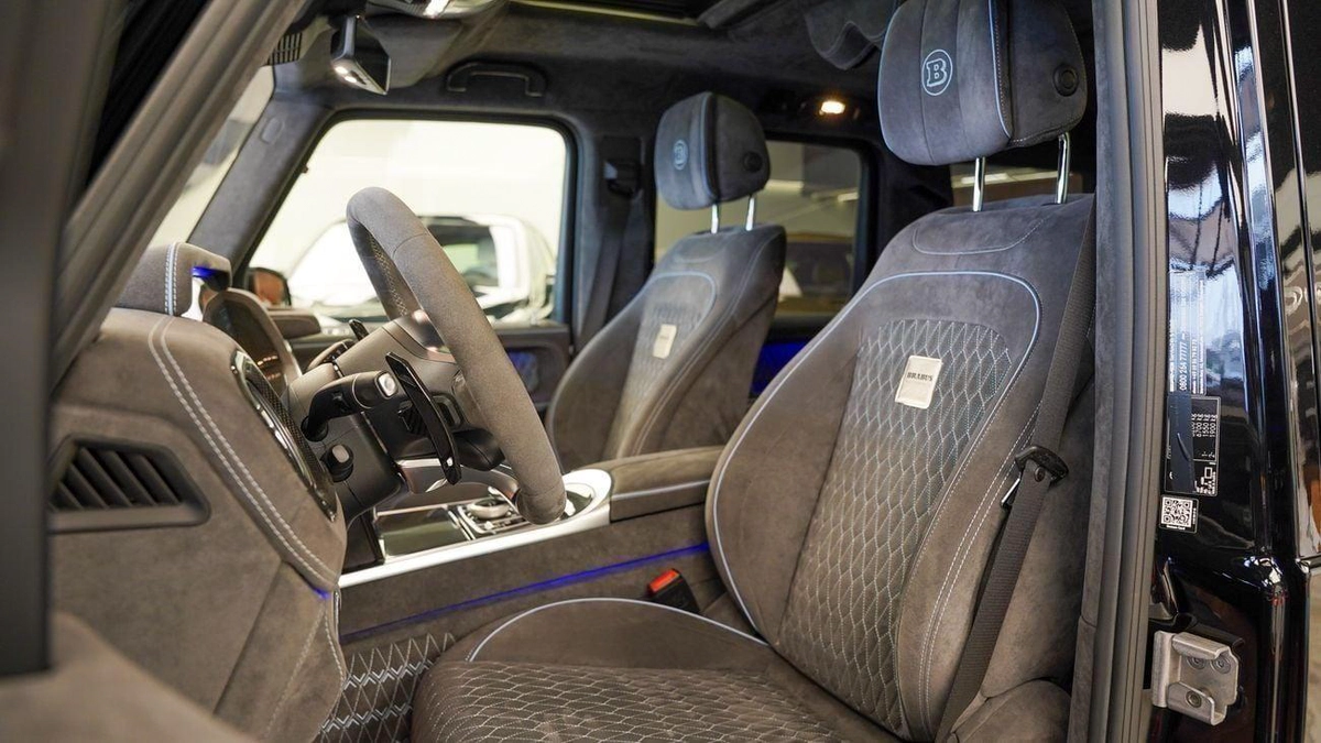 BRABUS 900 - Mercedes-AMG G 63 Mercedes Benz G900 - 2022-11-0
