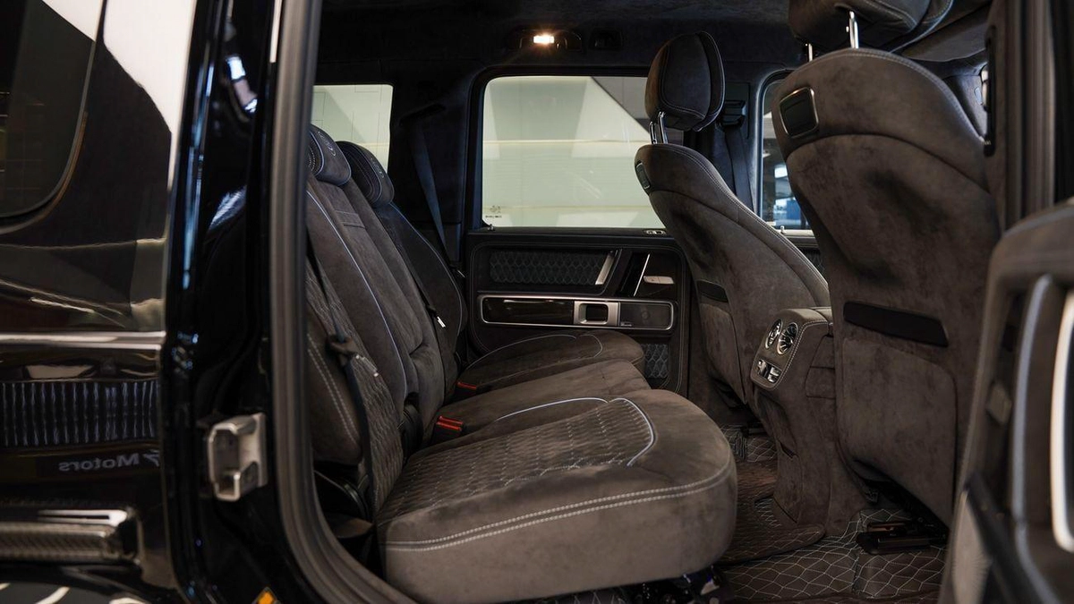 BRABUS 900 - Mercedes-AMG G 63 Mercedes Benz G900 - 2022-12-0