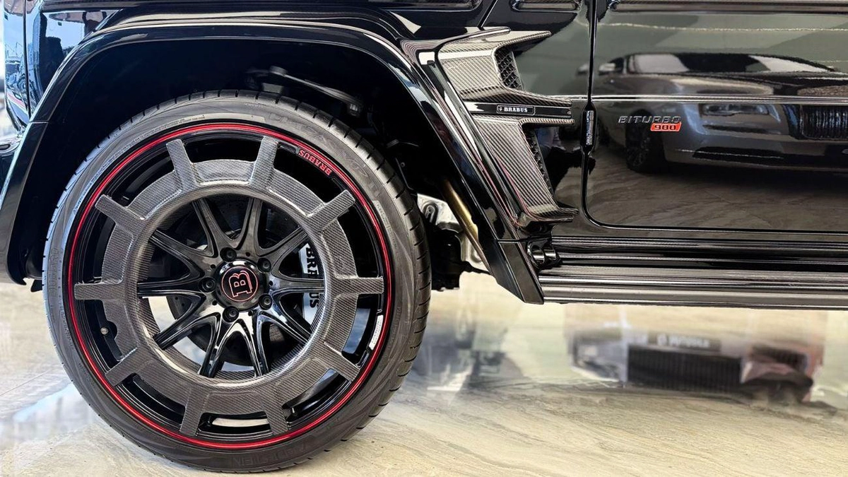 BRABUS 900 - Mercedes-AMG G 63 Mercedes Benz G900 - 2022-13-0