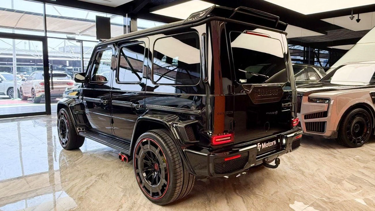 BRABUS 900 - Mercedes-AMG G 63 Mercedes Benz G900 - 2022-14-0