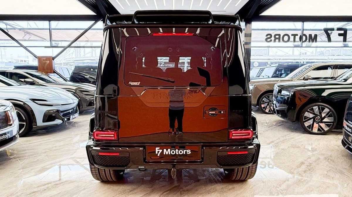 BRABUS 900 - Mercedes-AMG G 63 Mercedes Benz G900 - 2022-15-0