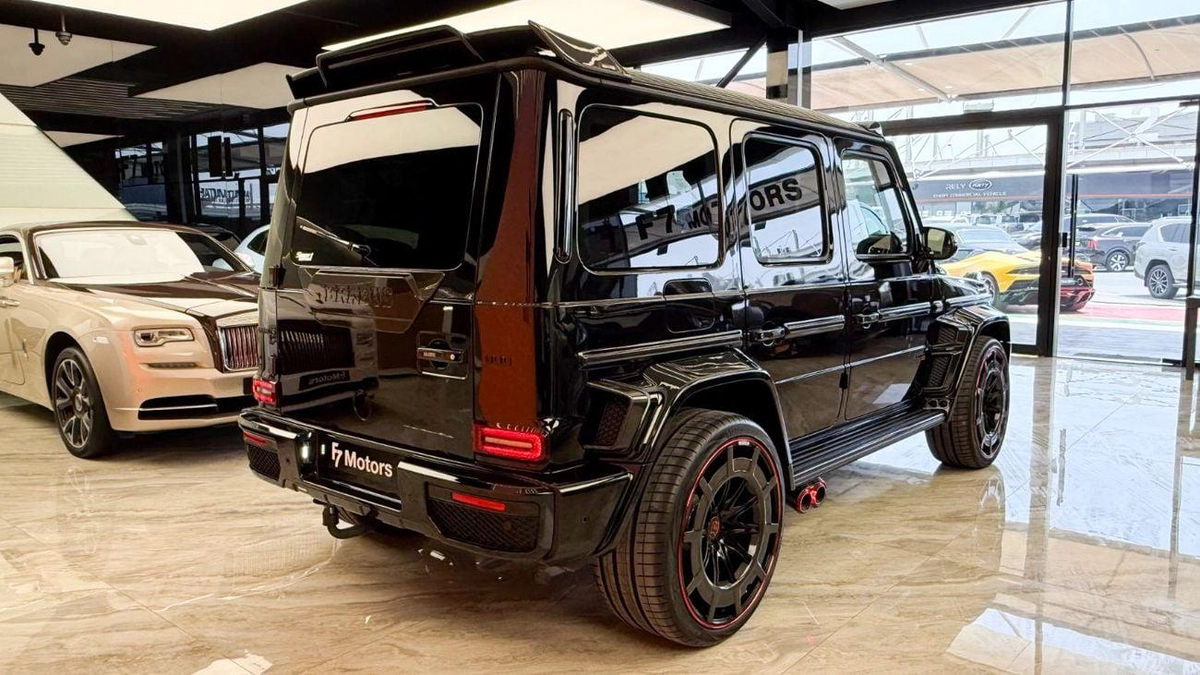 BRABUS 900 - Mercedes-AMG G 63 Mercedes Benz G900 - 2022-16-0