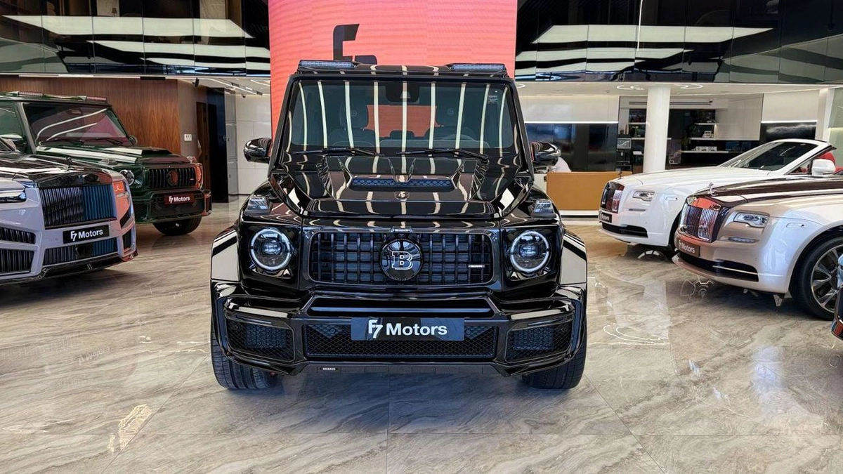 BRABUS 900 - Mercedes-AMG G 63 Mercedes Benz G900 - 2022-1-0