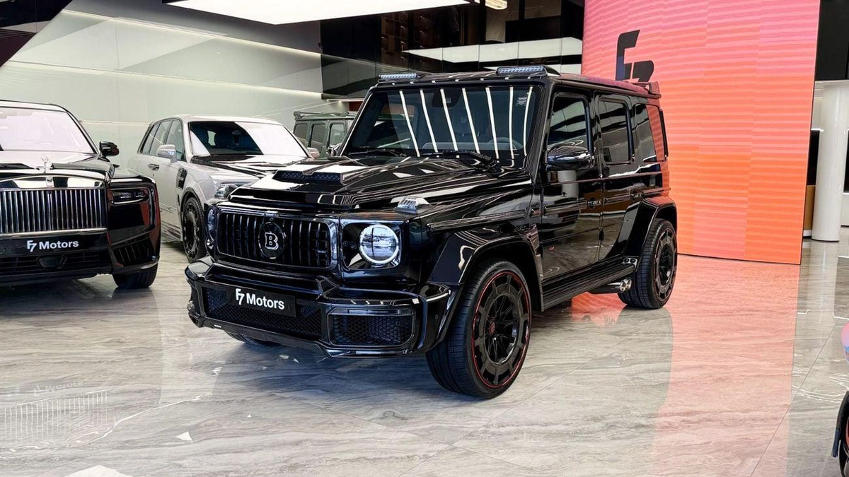 BRABUS 900 - Mercedes-AMG G 63 Mercedes Benz G900 - 2022-2-0
