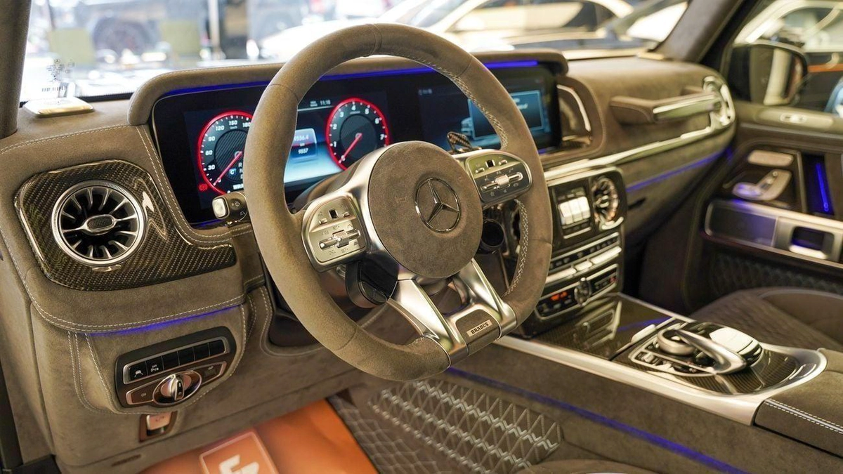 BRABUS 900 - Mercedes-AMG G 63 Mercedes Benz G900 - 2022-3-0